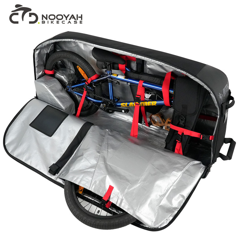 New 20inch Bmx Bike Transport Bag Bicycle Loading Bag Bmx Bike Bag Airplane Shipping Loading Case