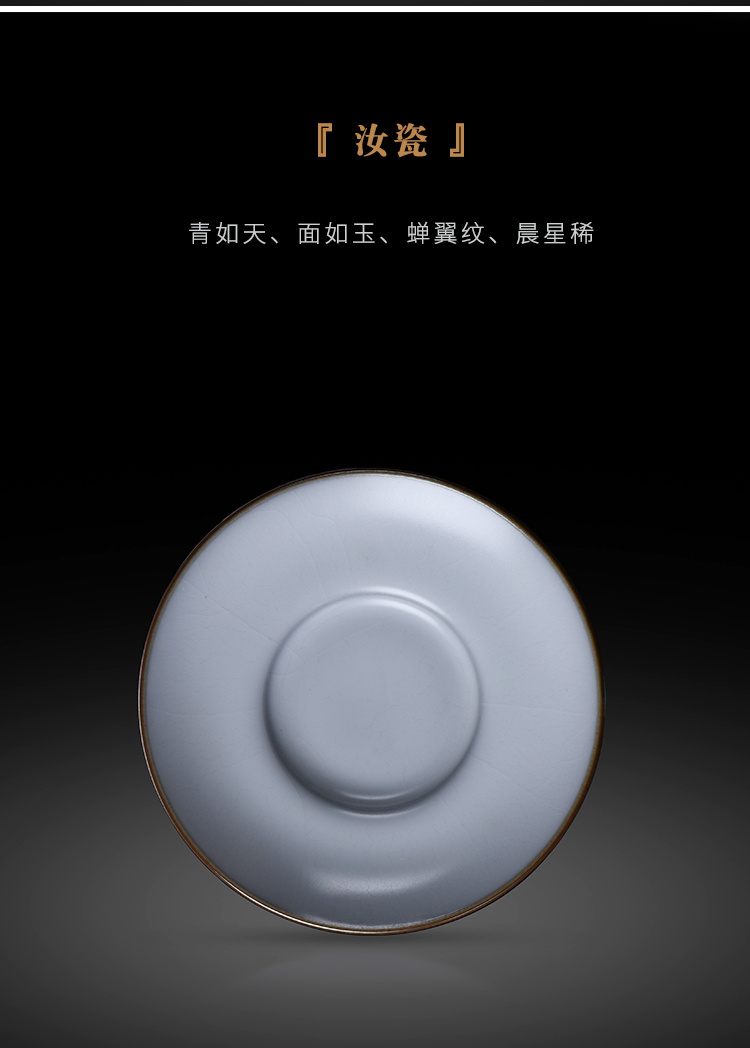 Jingdezhen kung fu tea set your up tureen large single cup tea bowl of household ceramics by hand three tureen