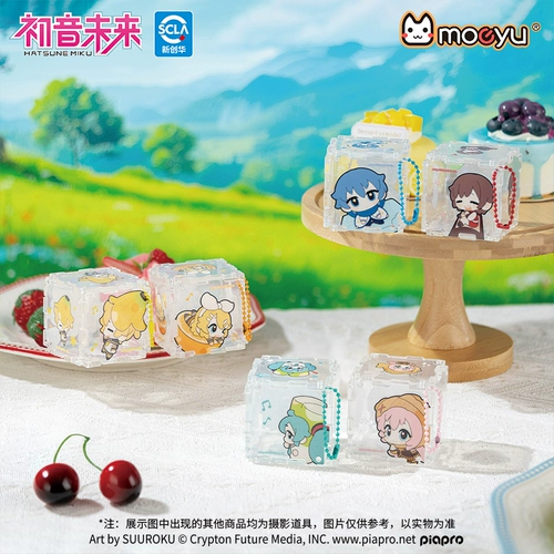 Moeyu Hatsune Miyamu Amu Series Акриловая подвеска Мику Мику милый висящий орнамент аниме периферийные устройства