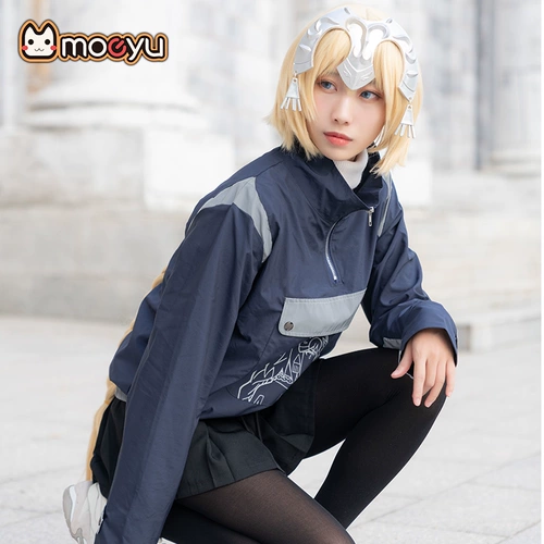 [50 % от Spike] Судьба Апокрифная правительница Жанна Аниме Операция клянусь двумя мерыми курткой