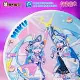 Moeyu Hatsune Miku Mirror Retro и будущий значок Miku Memorial Big Bar