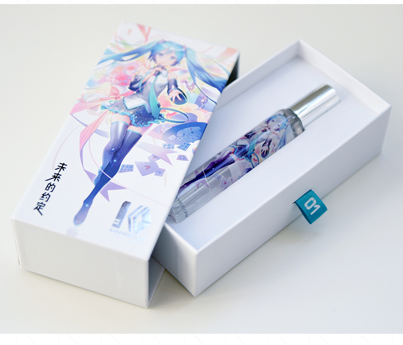 Meng Yu Chính thức chính thức Hatsune kỷ niệm 10 năm sinh nhật phiên bản kỷ niệm Anime nước hoa ngoại vi tương lai - Carton / Hoạt hình liên quan các sticker dễ thương