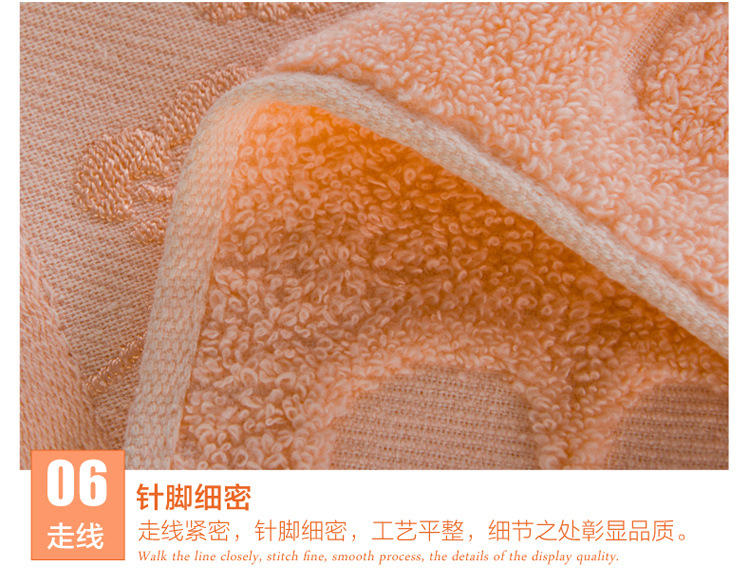 100% cotton vải trơn không xoắn bông khăn bông khăn vài chất rắn màu hồng gối một cặp gắn - Khăn gối khăn trải gối