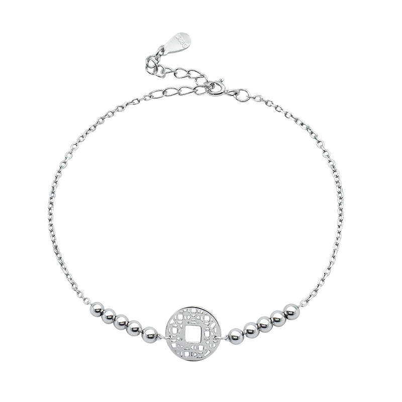 Bracelet de cheville Femme en Argenterie - Ref 3101488 Image 5