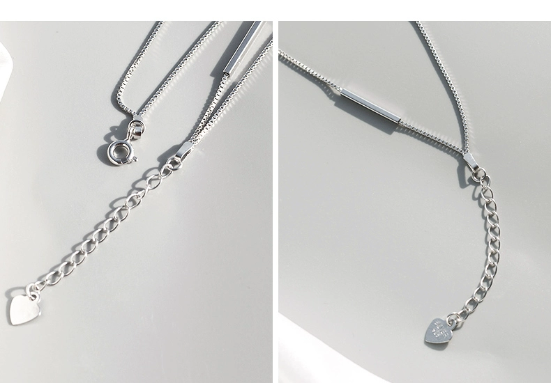 Giày nữ ánh bạc 925 sterling 2019 phiên bản mới của Hàn Quốc của học sinh đơn giản Sen gợi cảm cá tính chuỗi đôi chân