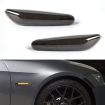 The application of BMW E46 E90 E91 E60 E61 E81 E87 X1 X3 water turn fender edge