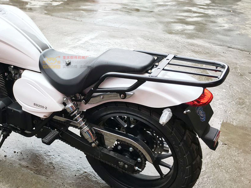 Benda ban đầu Chi BD250-2 sửa đổi kệ phía sau tay vịn phía sau kệ phía sau đuôi hộp khung khung thân - Xe máy Sopiler khung inox xe lead 2020