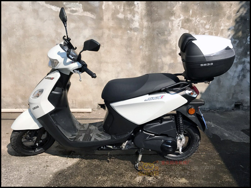 Xia De SHAD hộp đuôi thùng 33 lít thân cây Thích hợp cho Qiao Ge i Honda ghost Matapa 100 crack line 125 - Xe gắn máy phía sau hộp thùng sau xe máy có tựa lưng