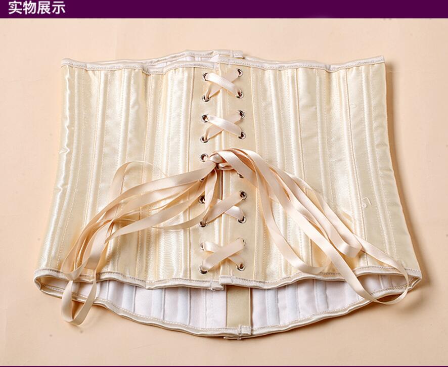 26 đai thép dầm đai siêu mỏng đai bụng cơ thể ràng buộc đai nhựa đai đai corset corset eo thắt lưng nữ đồ lót phụ nữ