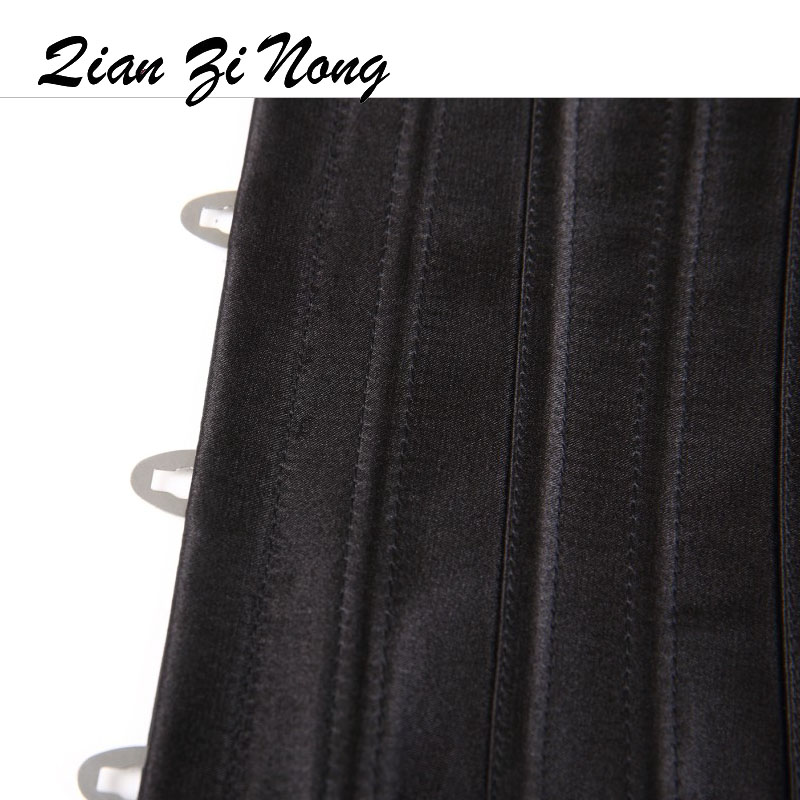 26 thép dầm eo clip bụng bụng vành đai corset dây đeo corset tòa án corset vest corset quan lot nam