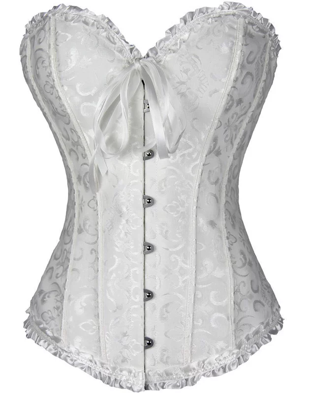 Áo corset body giảm béo cô dâu, áo nịt bụng sau sinh, áo quây cưới - Sau sinh