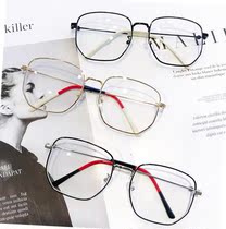 Good-looking glasses frame female 2019 new G Ni Ni with myopia frame tide boy polygon square optical flat