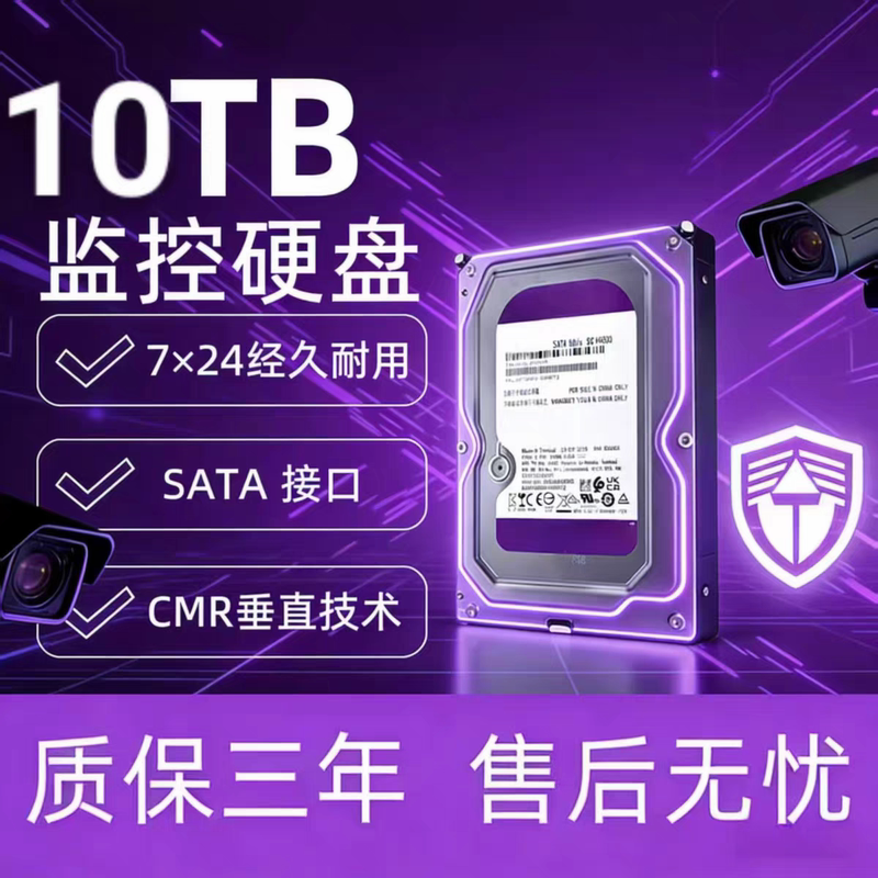 Monitoring 4T/6T/8T/10T/12T Enterprise-Level Array Video Recorder Server Universal Mechanical Hard Drive Sata
