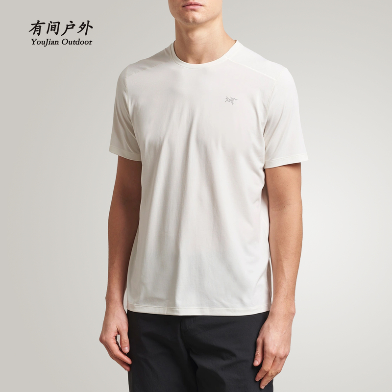 Arcteryx Cormac Crew Arcteryx Spring and Summer Quick-Drying Sports Breathable Sun Protection Short-Sleeved T-Shirt for Men Arcteryx Cormac Crew Arcteryx Spring and Summer Quick-Drying Sports Breathable Sun Protection Short-Sleeved T-Shirt for Men