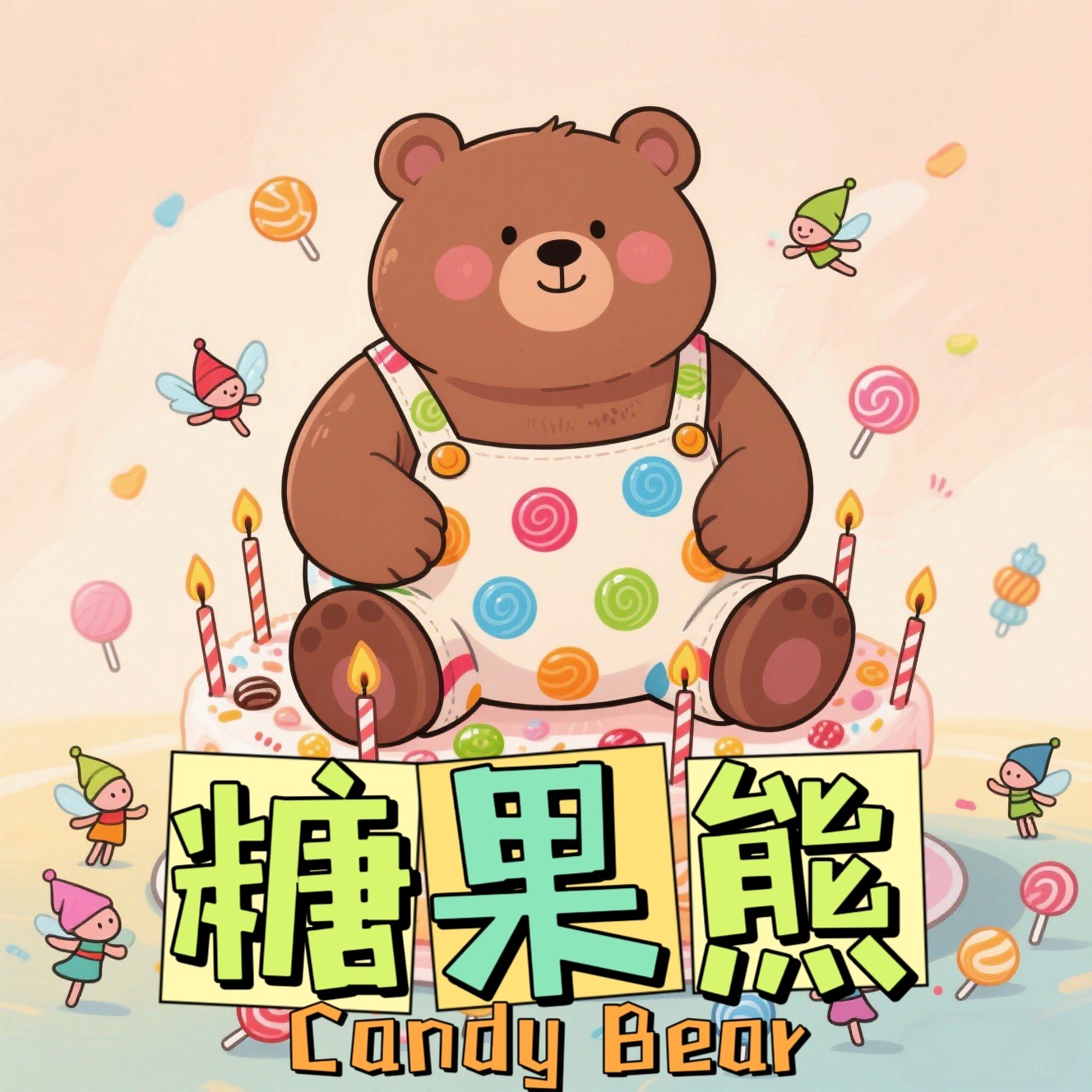 Candy 熊潮玩