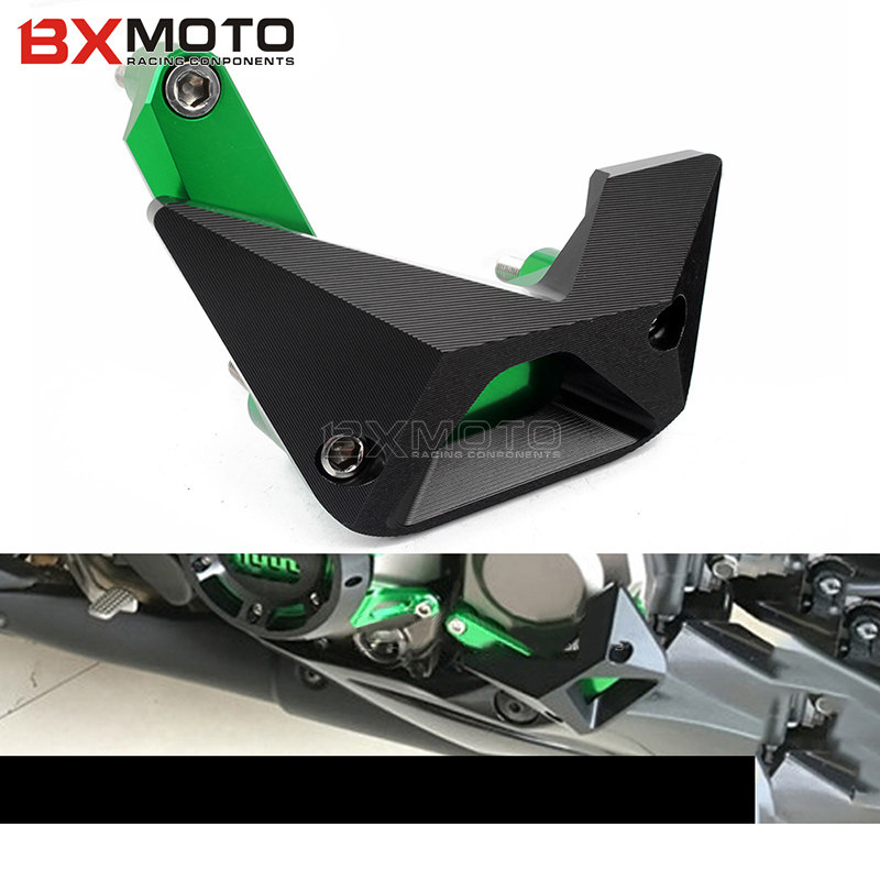 Locomotive Kawasaki Z1000 Z1000SX 10-19 years aluminum alloy engine protection block edge cover anti-fall block