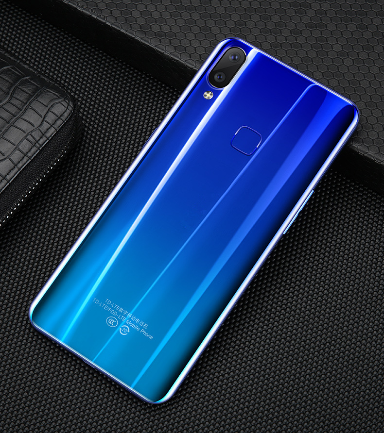 X23 full Netcom 4G thông minh Liu Haiping điện thoại di động giá sinh viên siêu mỏng vân tay mở khóa 5g full điện thoại di động Netcom