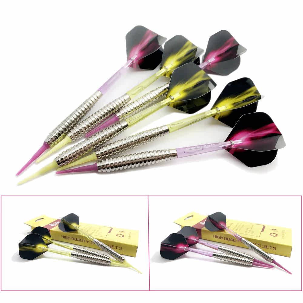 Knight Darts NEW 18g Soft Dart Electronic Dart Needle Flying Mark Dart Set