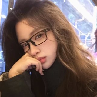 日系复古小方框眼镜黑框平光镜COS二次元女款素颜神器可配近视