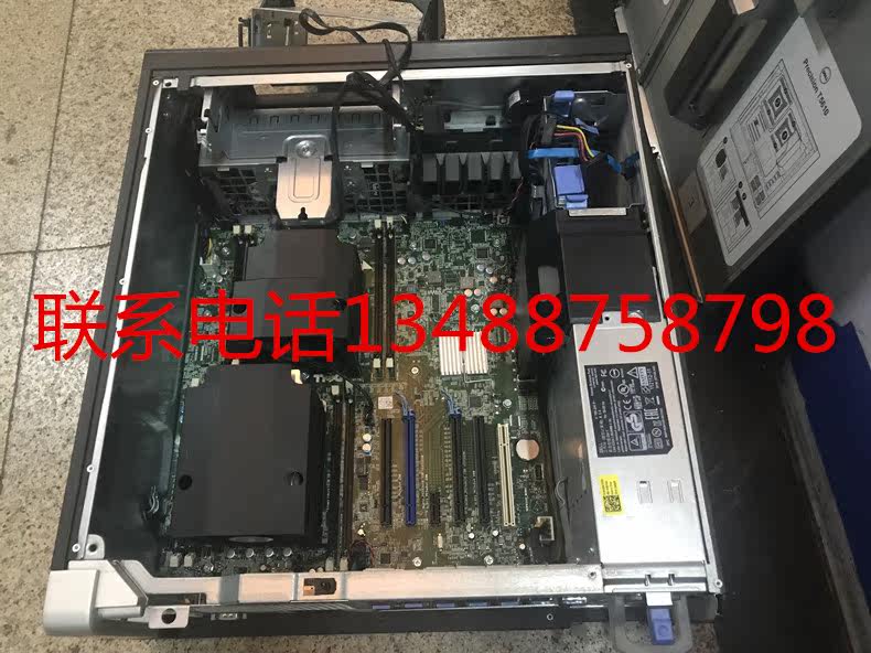 Рабочая станция dell/戴尔t5610图形工作站e5-2650v2*2 32g k4200专业渲染