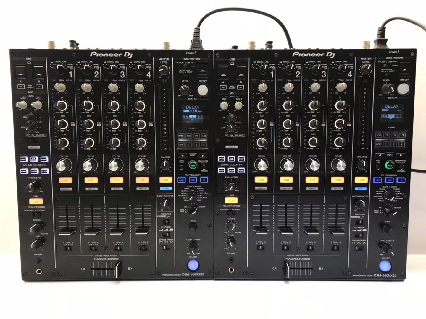 Pioneer djm900Nexus2 mixer DJ disc mixer Pioneer 900Nexus mixer