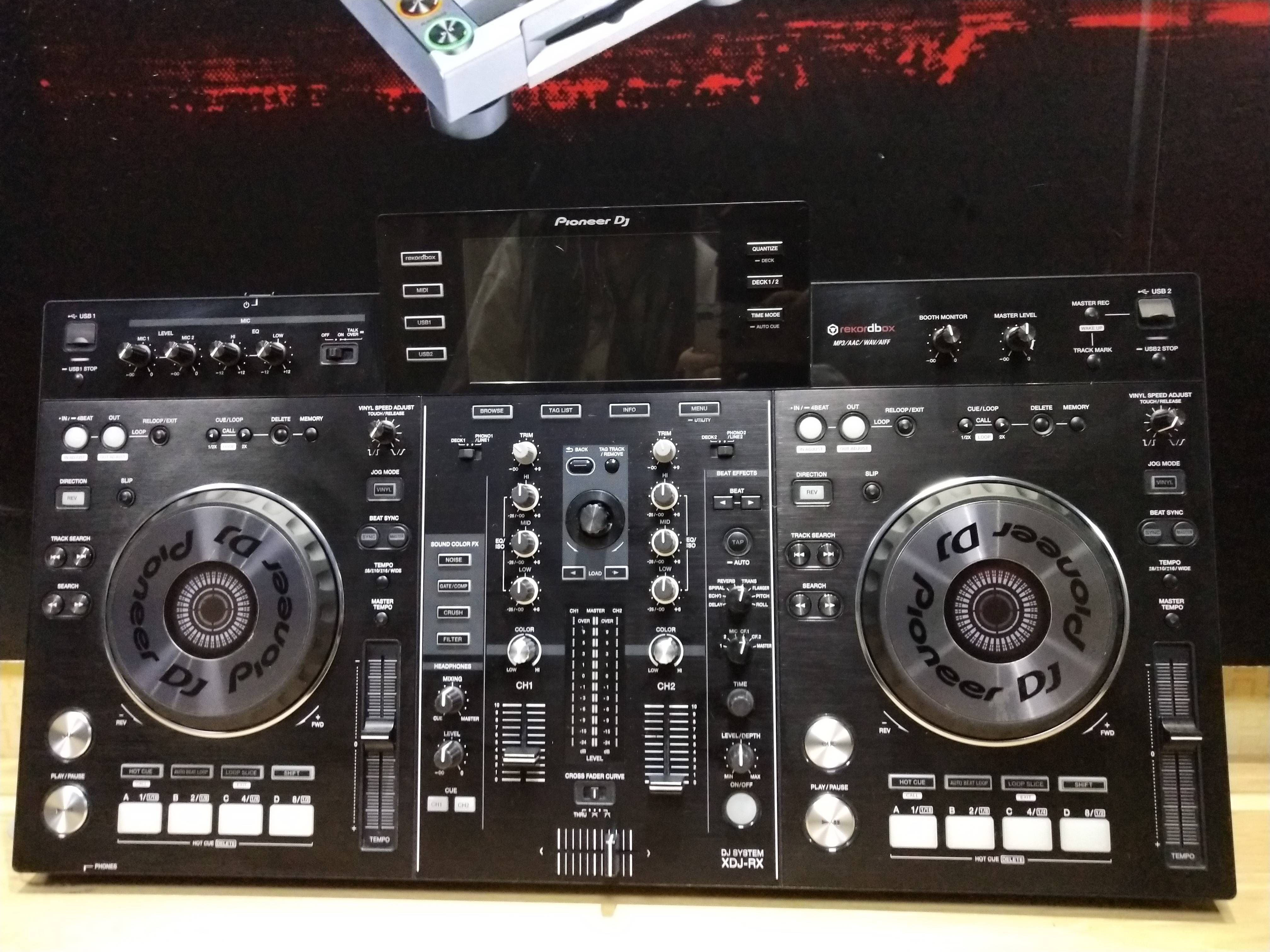 Pioneer Pioneer XDJ-RX Controller XDJRXAll Supports U Disk Rekordbx Digital
