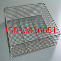 Supply high-quality sterilization and disinfection baskets Medical stainless steel baskets