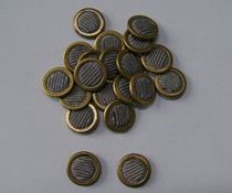 304 stainless steel filter mesh stainless steel filter mesh barrel punching mesh filter cartridge cone filter barrel