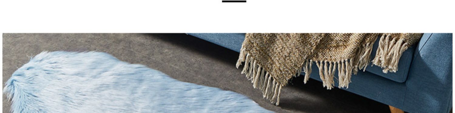 Fluff sàn mat giả len phòng ngủ sofa đệm bọc phòng khách ins bàn cà phê mat nhà châu Âu thảm sang trọng - Thảm sàn thảm nhựa rối