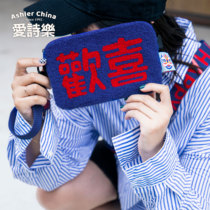 Love Poetry National Tide Cell Phone Bag Women Skew Satchel Light Cute Adorable Superior Canvas New Ultron Fire Mini Bag