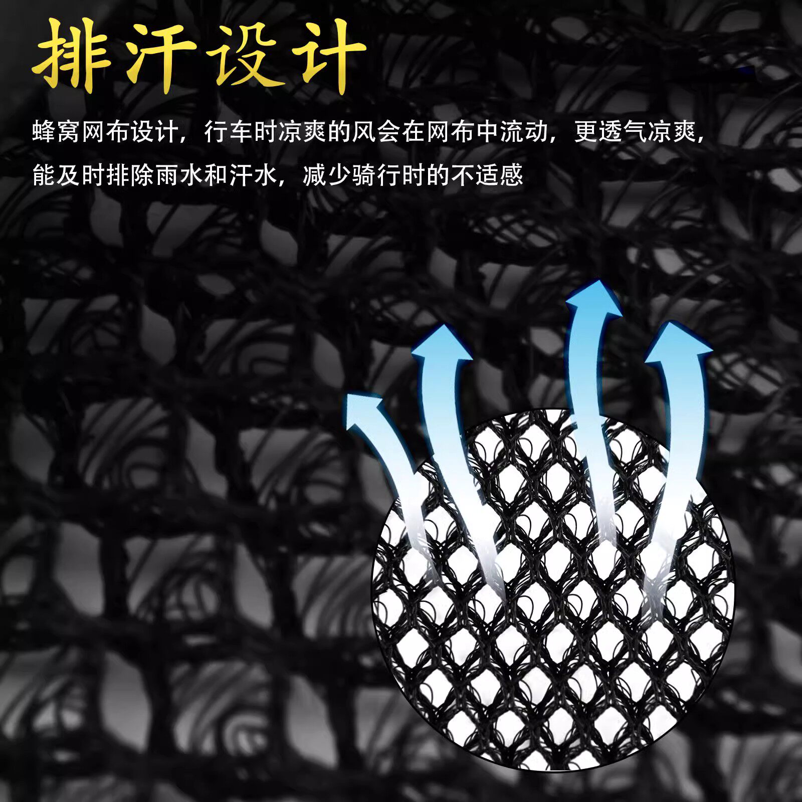 Углеродного волокна бумаги 适用于宝马bmw s1000rr 改装坐垫套座套3d蜂窝网防晒隔热网坐垫套