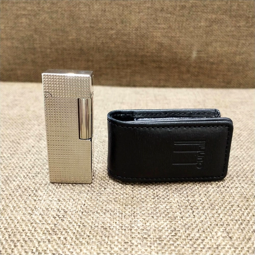 duling Оригинальная медная ультратонкая зажигалка с боковым колесиком