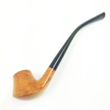 Импортное старомодное чтение, курительная трубка, комплект ручной работы