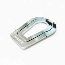 Imported briar pipe accessories Sansen pipe rack stainless steel pipe base portable pipe rack foldable