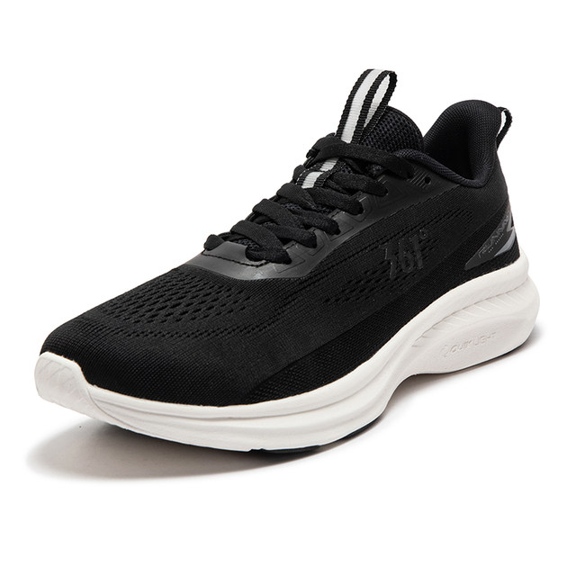 361 Degree Men's Light Speed Running Shoes Mesh New Product 2024 Summer Breathable Men's High Elastic Sports Shoes 572422231