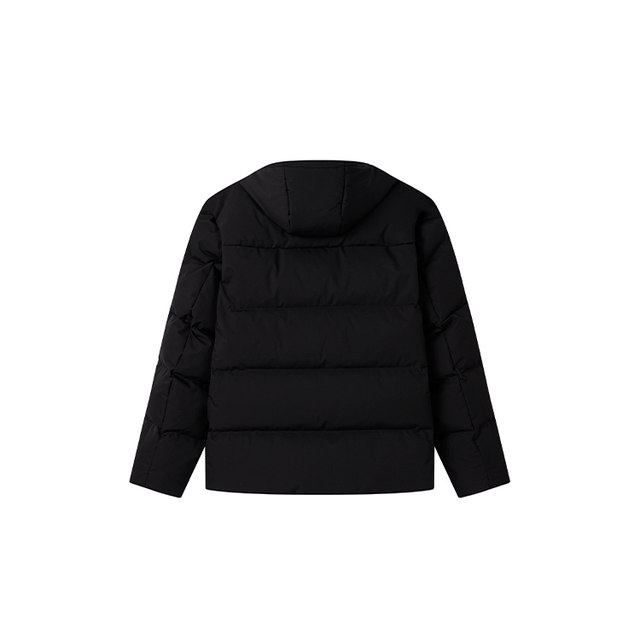 361 Degrees Men's Hooded down Jacket Water-Repellent New Product 2025 Winter Sportswear Rain Screen Jacket 55Z544314N