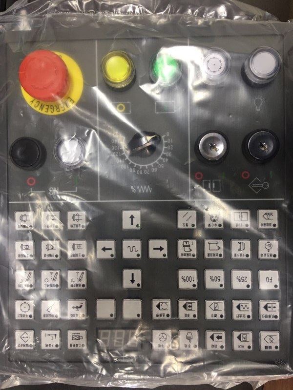 Dooshan Machine Tool New Original Operation Panel Shandong Sansen KB09A1HCJ-HQ
