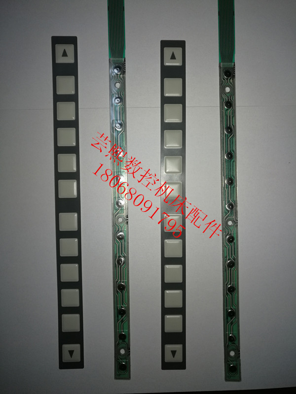 Fanuc new original OI film button bar 12 key A86L-0001-0301 A98L-0005-0255