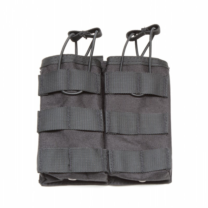 Outdoor Tactics Molle Double Bullet Bag Vest Accessory Bag Bag Hanging Bag Military Fans Multifunctional storage bag