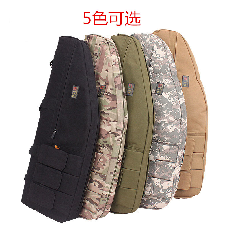 Outdoor Army Meme Multifunction Diagonal Muzzle Gun Pack 70cm Hand Fishing Bag Sealever Bag Tactical Single Shoulder Hand-carrying Bag