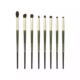 Anti-aging modern era 8-piece eyeshadow brush blending soft-bristled makeup brush set eye brush detail brush ແປງ Cangzhou