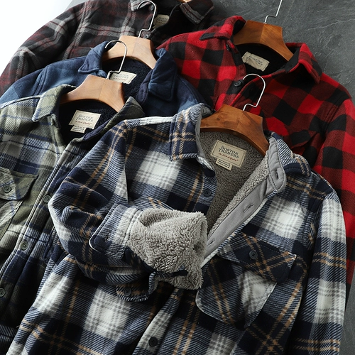 Brother, демисезонная утепленная рубашка для отдыха