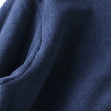 Бархатная удерживающая тепло цветная толстовка, европейский стиль, высокий воротник