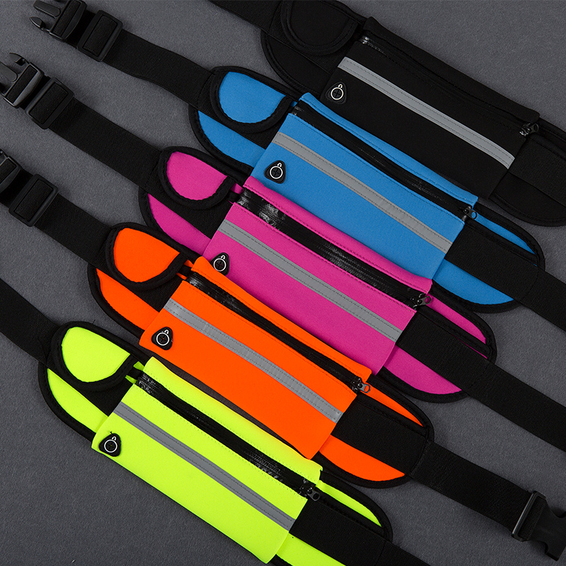 Gym outdoor running sports mobile phone pocket men and women invisible close-fitting multi-functional tide waterproof anti-theft belt