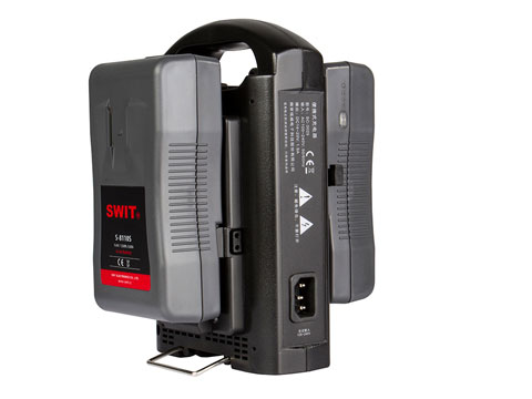 SWIT SC-302S camera external V-port battery charger dual-way charger