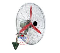 Industrial electric fan powerful floor fan large wind horn fan high-power mechanical shaking factory commercial wall-mounted