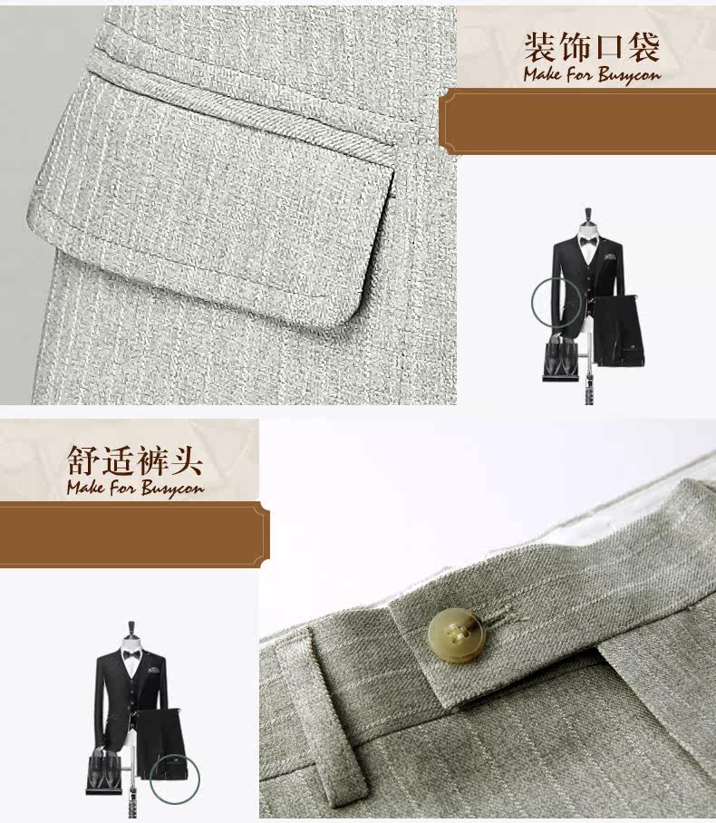 Costume homme GONOFECI pour Quatre saisons - Ref 1557740 Image 15