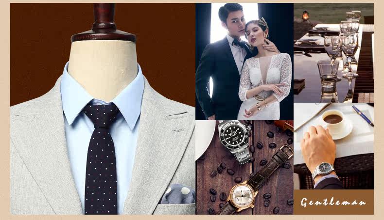 Costume homme GONOFECI pour Quatre saisons - Ref 1557740 Image 10