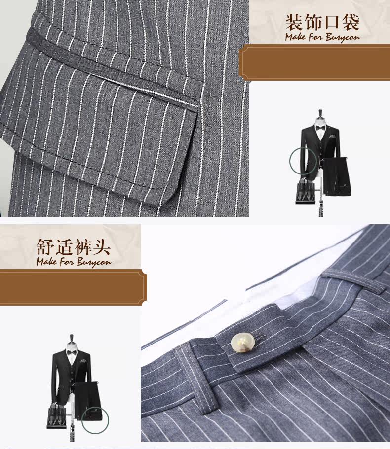 Costume homme GONOFECI pour Quatre saisons - Ref 1557733 Image 16