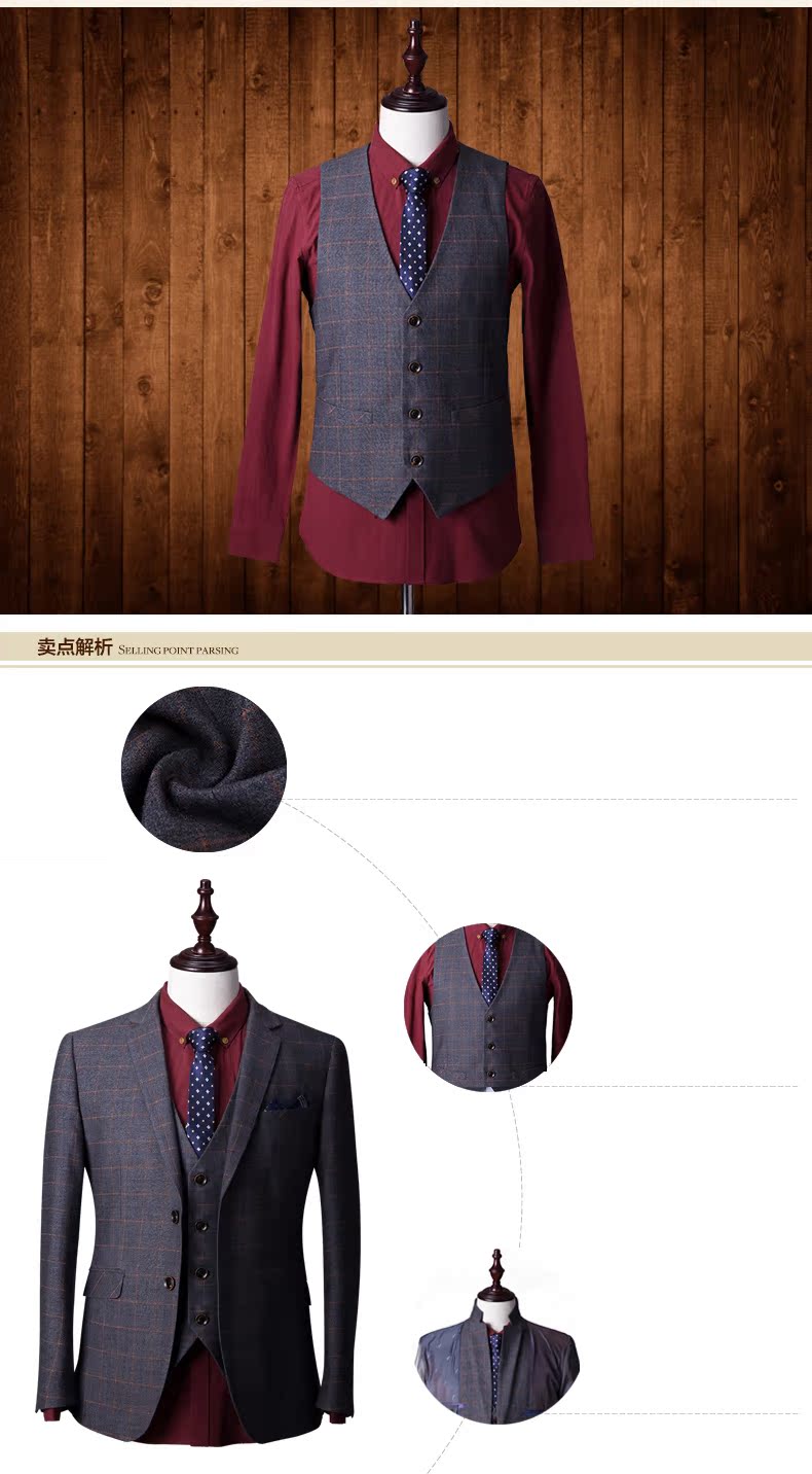 Costume homme GONOFECI pour Quatre saisons - Ref 1574356 Image 8